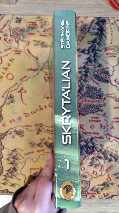 Skryta'lian - T1 : Le Crépuscule des Hommes