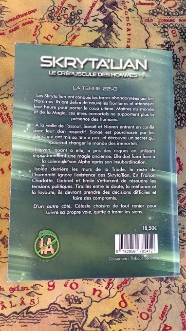 Skryta'lian - T1 : Le Crépuscule des Hommes