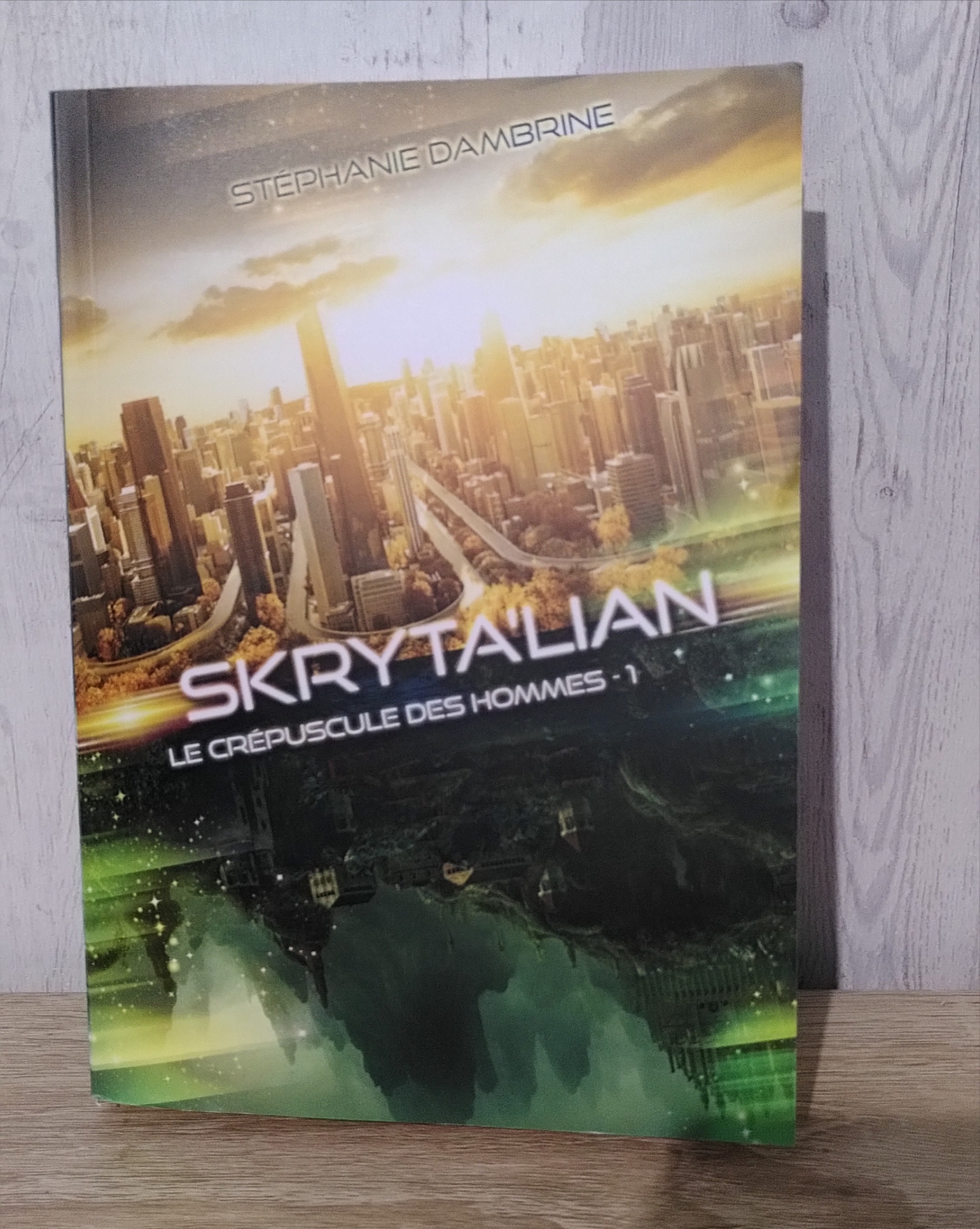 Design de couverture réalisée par Thibault Beneytou - graphiste